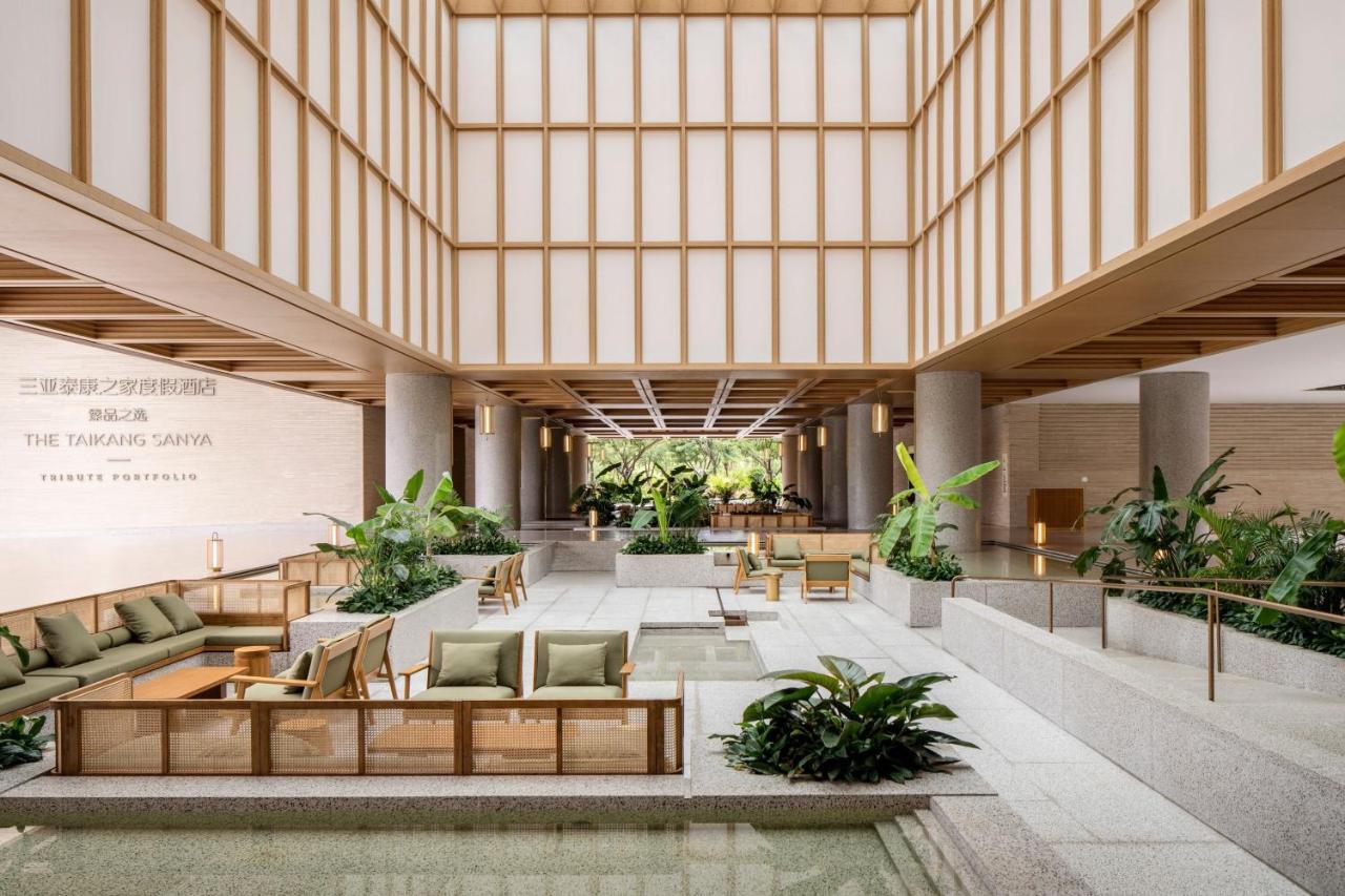 The Taikang Sanya, A Tribute Portfolio Resort מראה חיצוני תמונה