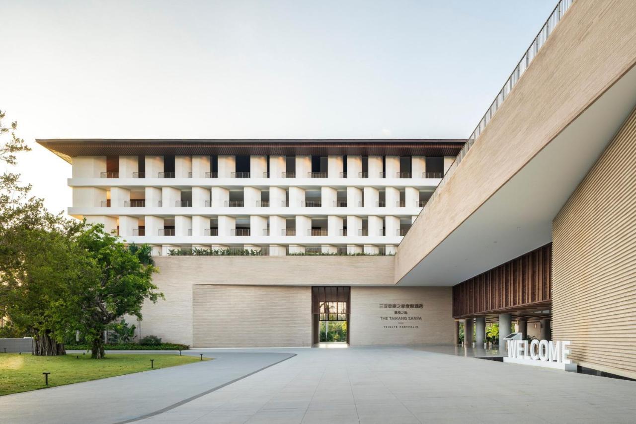 The Taikang Sanya, A Tribute Portfolio Resort מראה חיצוני תמונה